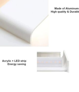 Lámpara LED de pared 61 cm