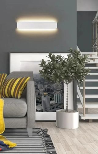 Lámpara LED de pared 61 cm