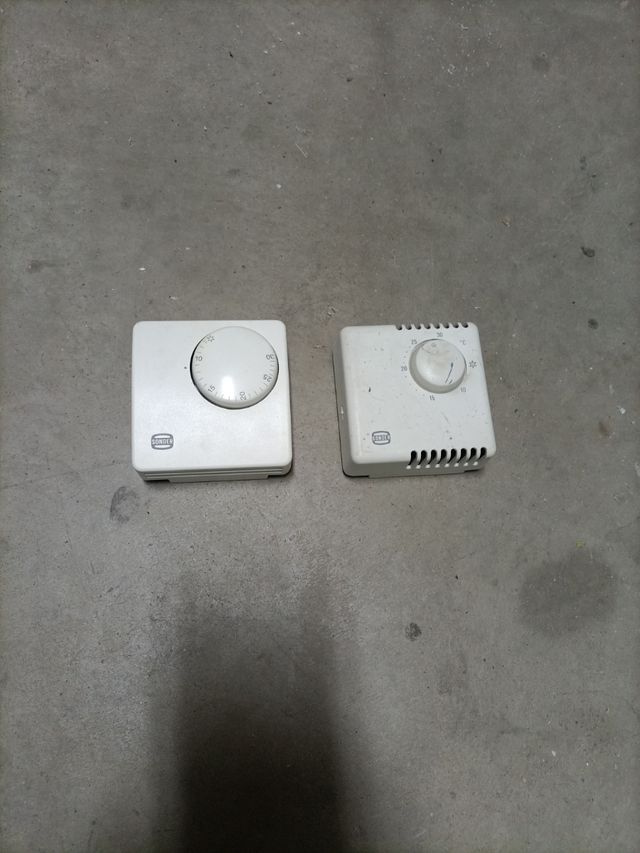 2 Termostatos Analógicos Calefacción Sonder
