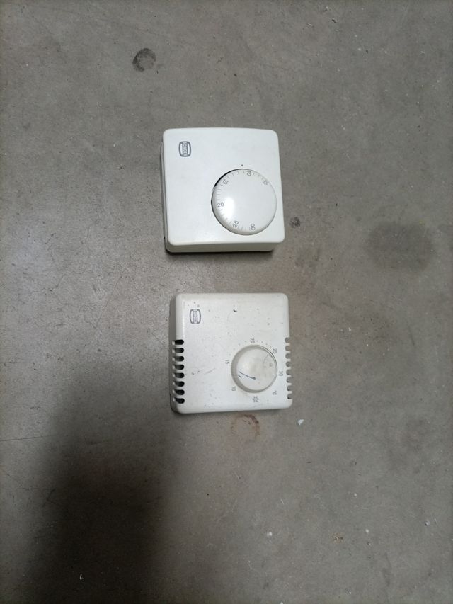 2 Termostatos Analógicos Calefacción Sonder