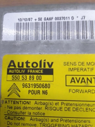 Centralita airbag Citroen Xsara (N1) (1997