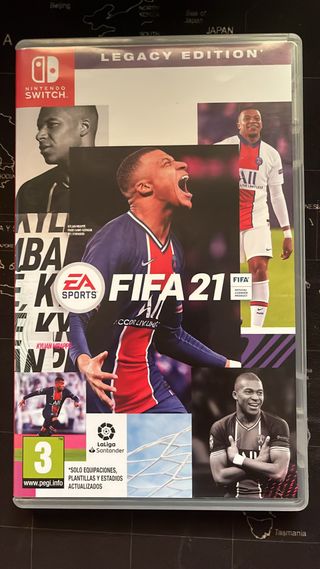 FIFA 2021 Nintendo Switch Como nuevo Pal ESP