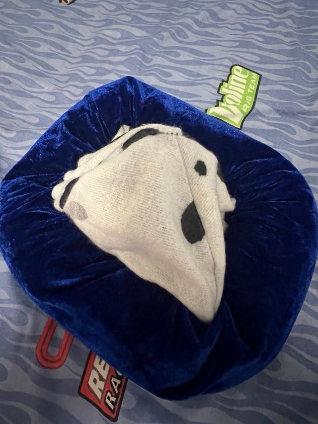 Disfraz Rey Baltasar Azul 11-14 Años