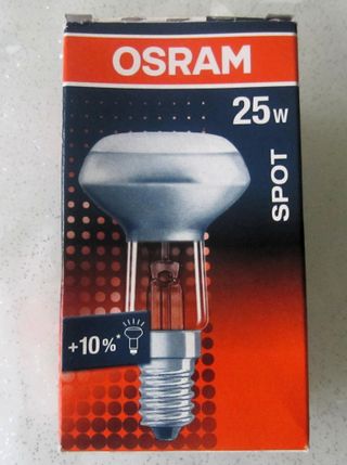Lampade SPOT 25W OSRAM (4 pezzi)