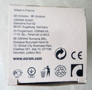 Lampade SPOT 25W OSRAM (4 pezzi)