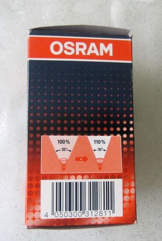 Lampade SPOT 25W OSRAM (4 pezzi)
