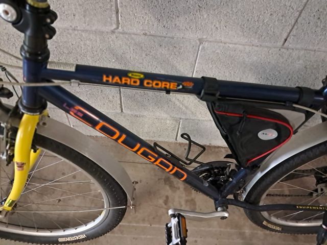 Bicicletta Uomo Hard Core Cougar