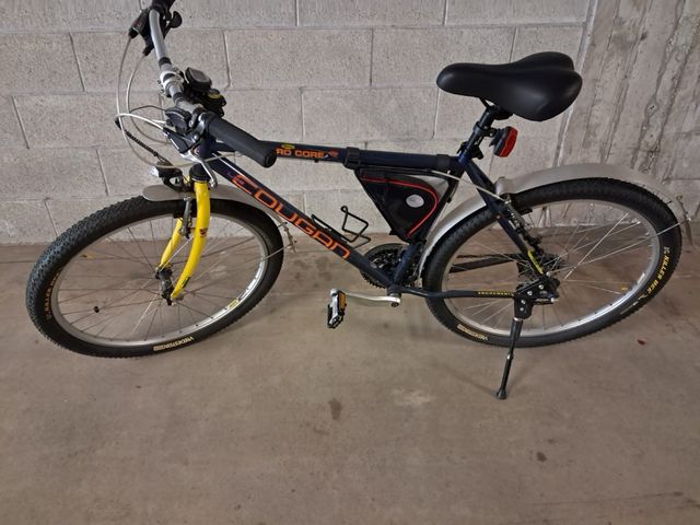 Bicicletta Uomo Hard Core Cougar