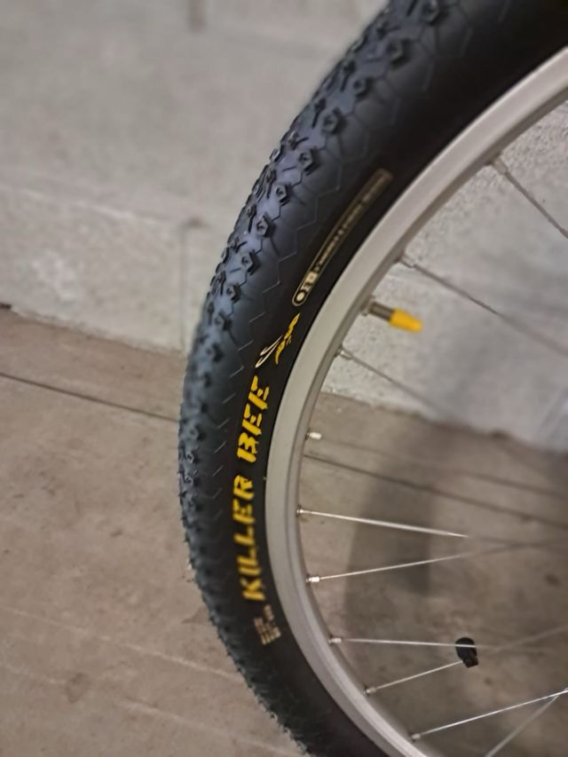 Bicicletta Uomo Hard Core Cougar