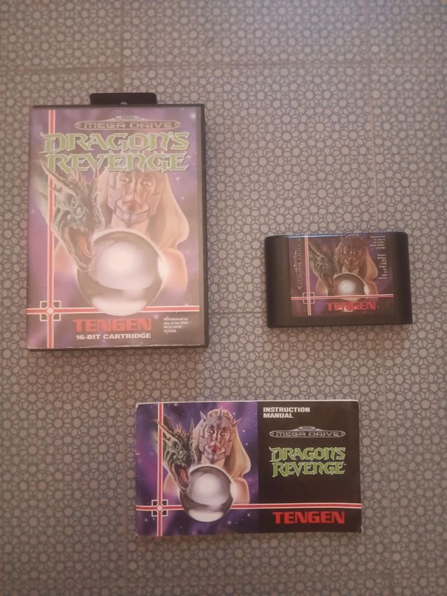 Dragon's Revenge Mega Drive Tengen