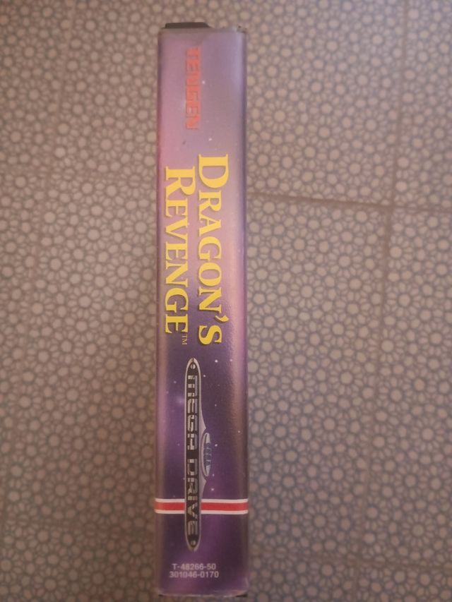 Dragon's Revenge Mega Drive Tengen