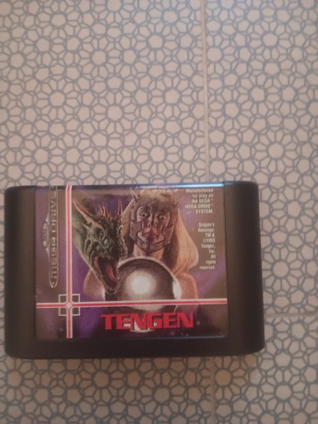 Dragon's Revenge Mega Drive Tengen