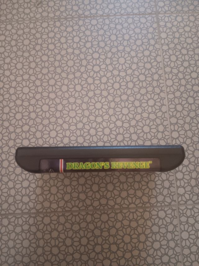 Dragon's Revenge Mega Drive Tengen