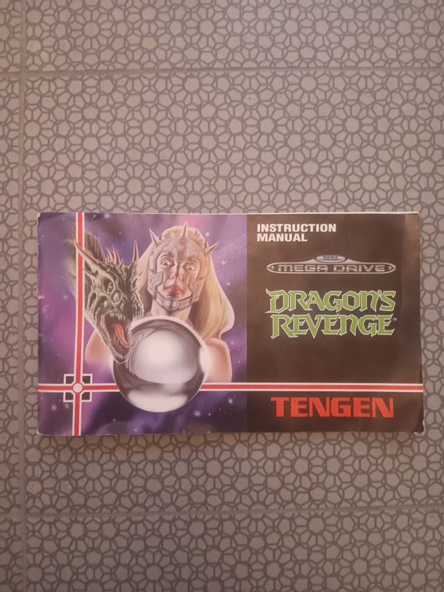 Dragon's Revenge Mega Drive Tengen