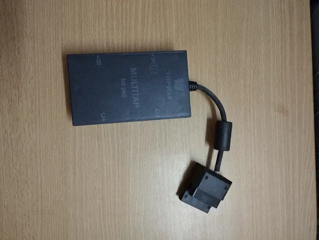 Consola Playstation 2 Negra