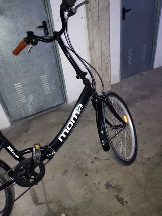 Bicicleta Moma 22 plegable