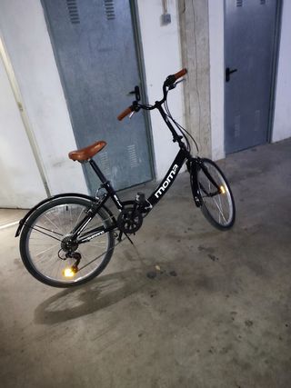 Bicicleta Moma 22 plegable