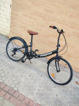 Bicicleta Moma 22 plegable