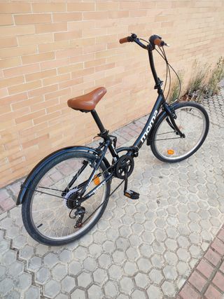 Bicicleta Moma 22 plegable