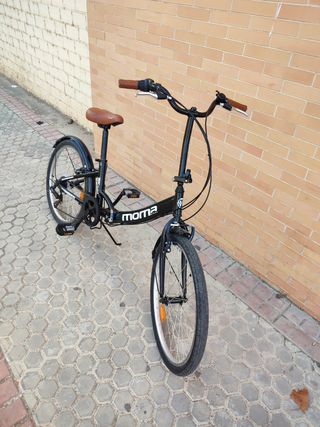 Bicicleta Moma 22 plegable