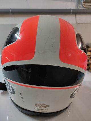 Casco  Arai Talla S, replica casco Doug Chadler