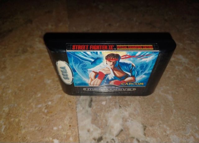 Sega Mega Drive - 6 ottimi giochi.