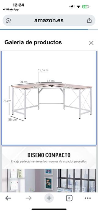 Mesa Despacho AMAZON 