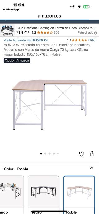 Mesa Despacho AMAZON 