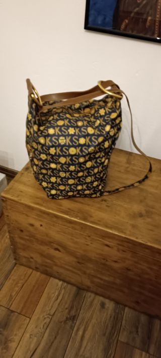 Borsa Ken Scott fantasia KS oro