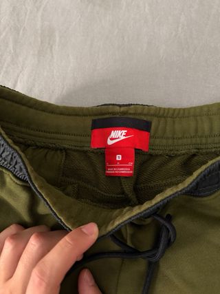 Pantalón Corto Nike Verde