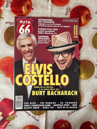 Revista RUTA 66: Números Año 1998