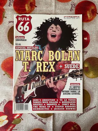 Revista RUTA 66: Números Año 1998