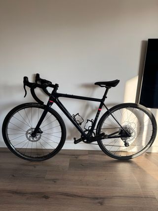 Bicicleta Gravel Azul Navy