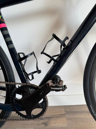 Bicicleta Gravel Azul Navy