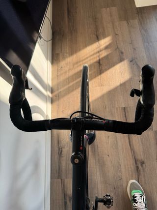 Bicicleta Gravel Azul Navy