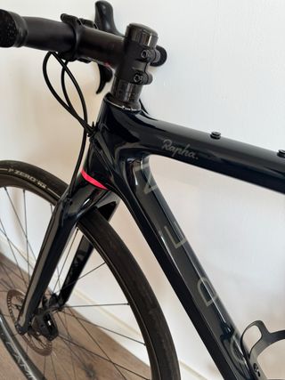 Bicicleta Gravel Azul Navy