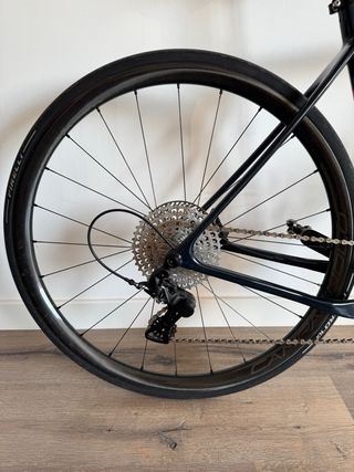 Bicicleta Gravel Azul Navy