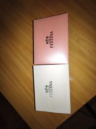 Reloj Festina Dorado