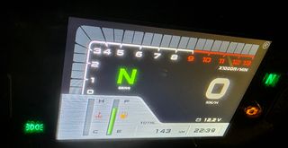 Moto deportiva MITT 125