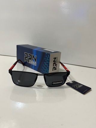 Occhiali da sole RPN Polarizzati Nero/Rosso