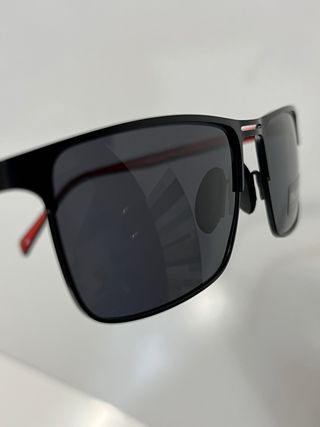 Occhiali da sole RPN Polarizzati Nero/Rosso