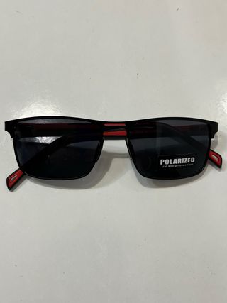 Occhiali da sole RPN Polarizzati Nero/Rosso