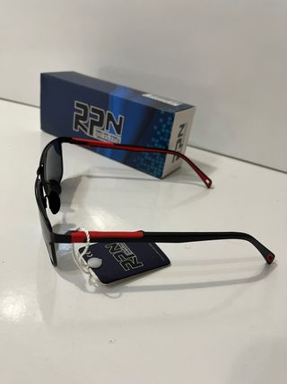Occhiali da sole RPN Polarizzati Nero/Rosso