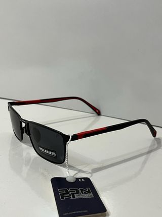 Occhiali da sole RPN Polarizzati Nero/Rosso