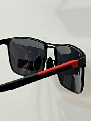 Occhiali da sole RPN Polarizzati Nero/Rosso