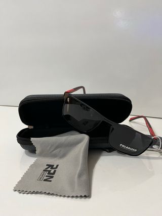 Occhiali da sole RPN Polarizzati Nero/Rosso