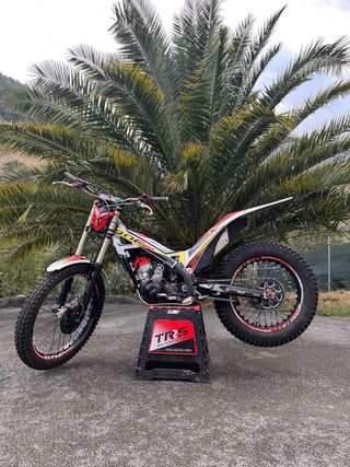 TRRS 2025 arranque eléctrico