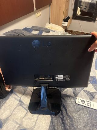 Monitor LG 22 Negro