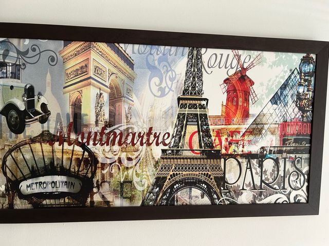 Cuadro Decorativo París