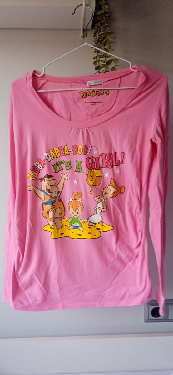 Camiseta premamá Prenatal manga larga XS